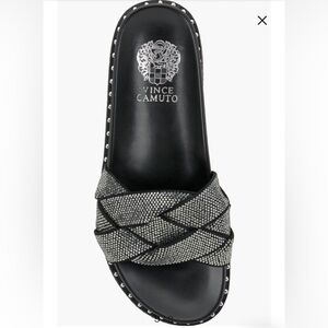 Vince Camuto Kevin Braided Slide sz 9.5